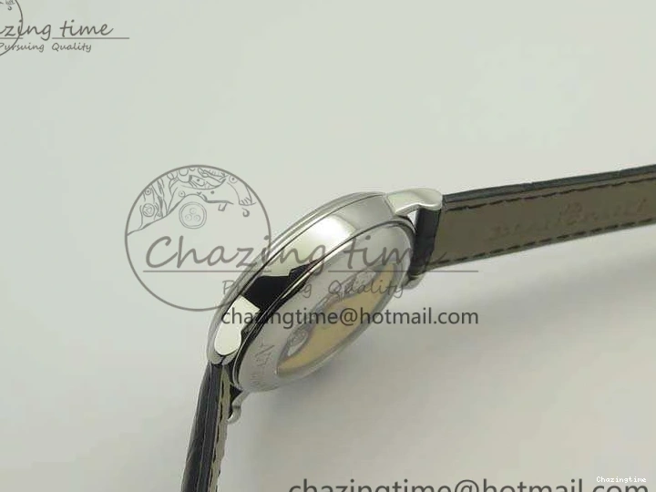 0305 SportInspired Villeret 6669 SS HG 1:1 Best Edition White Dial On Leather Strap V 8099